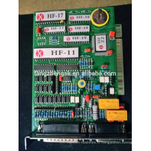 Carte système HF pour machine à fil